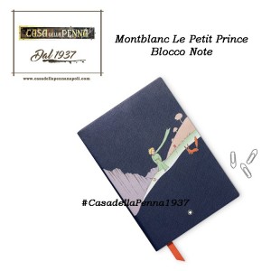 Montblanc Le Petit Prince blocco note