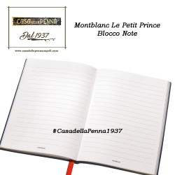 Montblanc Le Petit Prince blocco note