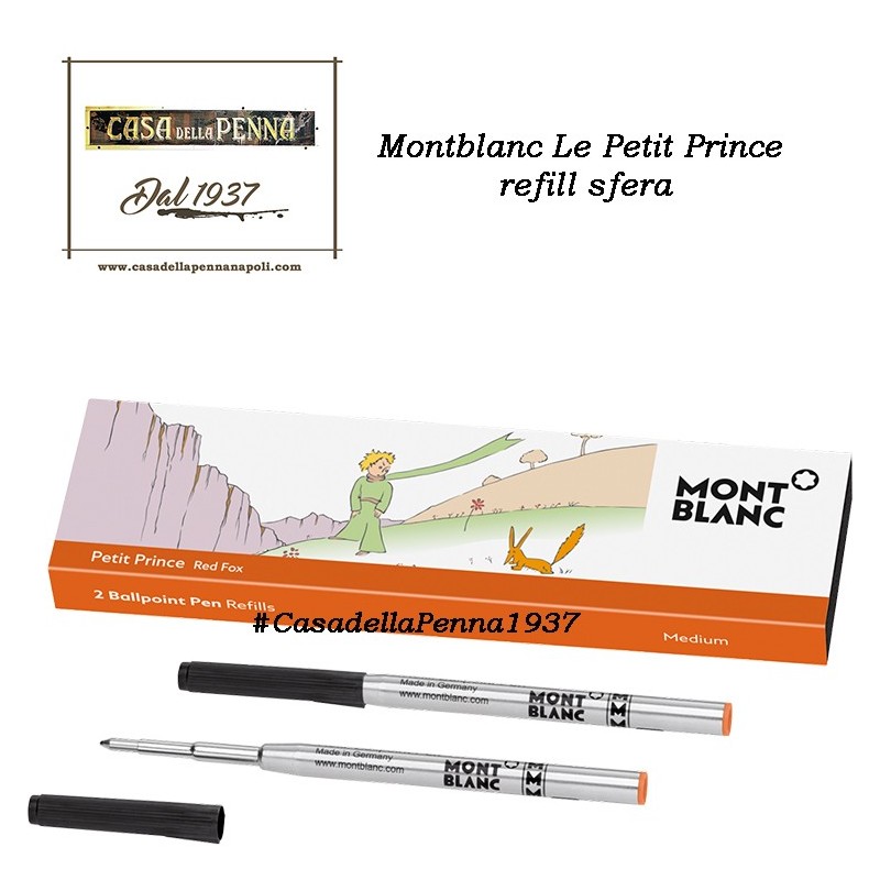 Montblanc Le Petit Prince refill sfera 