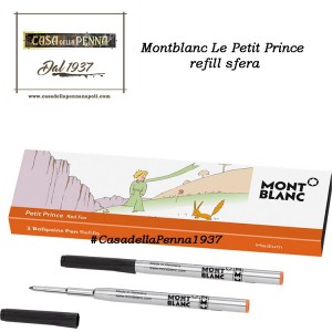 Montblanc Le Petit Prince refill sfera 