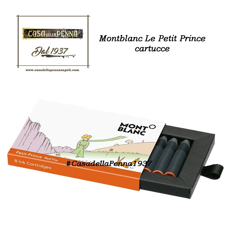 Montblanc Le Petit Prince cartucce stilografiche 