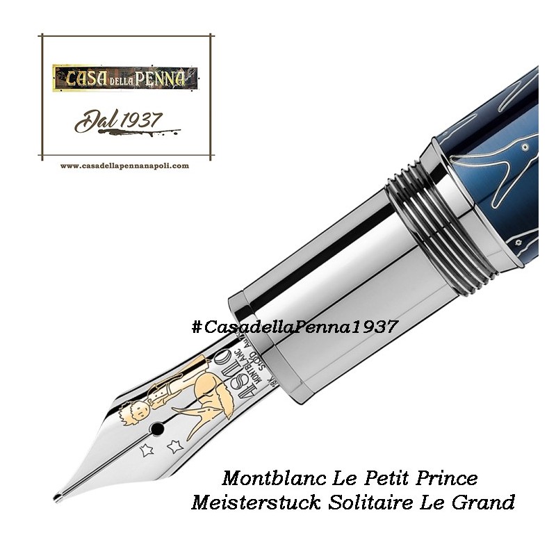 Montblanc Le Petit Prince Meisterstuck Solitaire Midsize - penna sfera