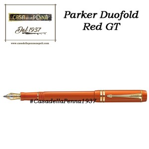 PARKER  Duofold Red GT - penna stilografica - ultimo pezzo - offerta 