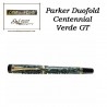 PARKER  Duofold centennial verde GT - penna roller - ultimo pezzo - offerta 