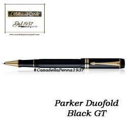 PARKER  Duofold Black GT - penna roller - ultimo pezzo - offerta 