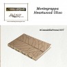MONTEGRAPPA Fortuna Heartwood Ulivo - penna sfera/roller/stilografica + taccuino - Novità 