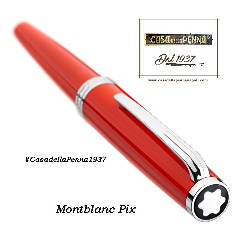 MONTBLANC Pix Red  - penna sfera/roller