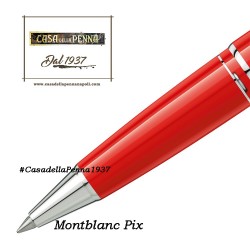 MONTBLANC Pix Red  - penna sfera/roller