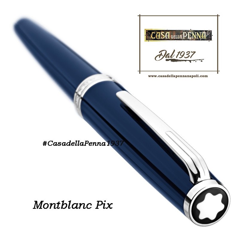 MONTBLANC Pix Blue - penna sfera/roller