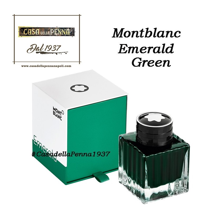 MONTBLANC inchiostro Emeral Green 