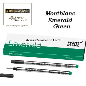 MONTBLANC refill sfera/roller Emerald Green 