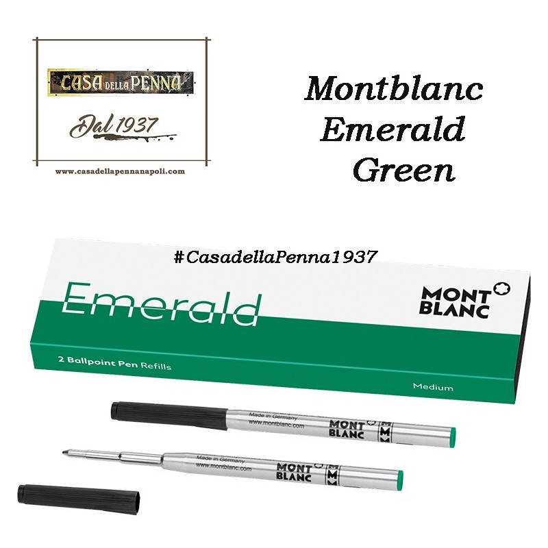 MONTBLANC refill sfera/roller Emerald Green MONTBLANC refill sfera/roller Emerald Green