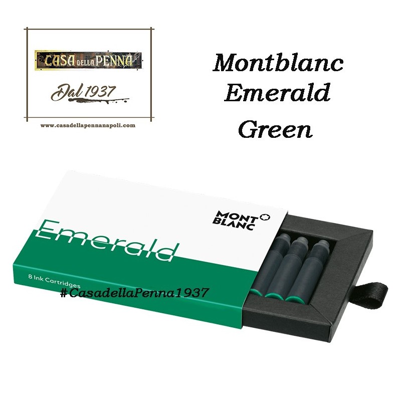MONTBLANC cartucce stilografiche Emerald Green