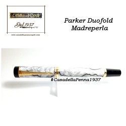 PARKER  Duofold International Madreperla - penna stilografica - ultimo pezzo - offerta 