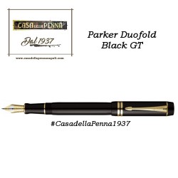 PARKER  Duofold Black GT - mini stilo - ultimo pezzo - offerta 