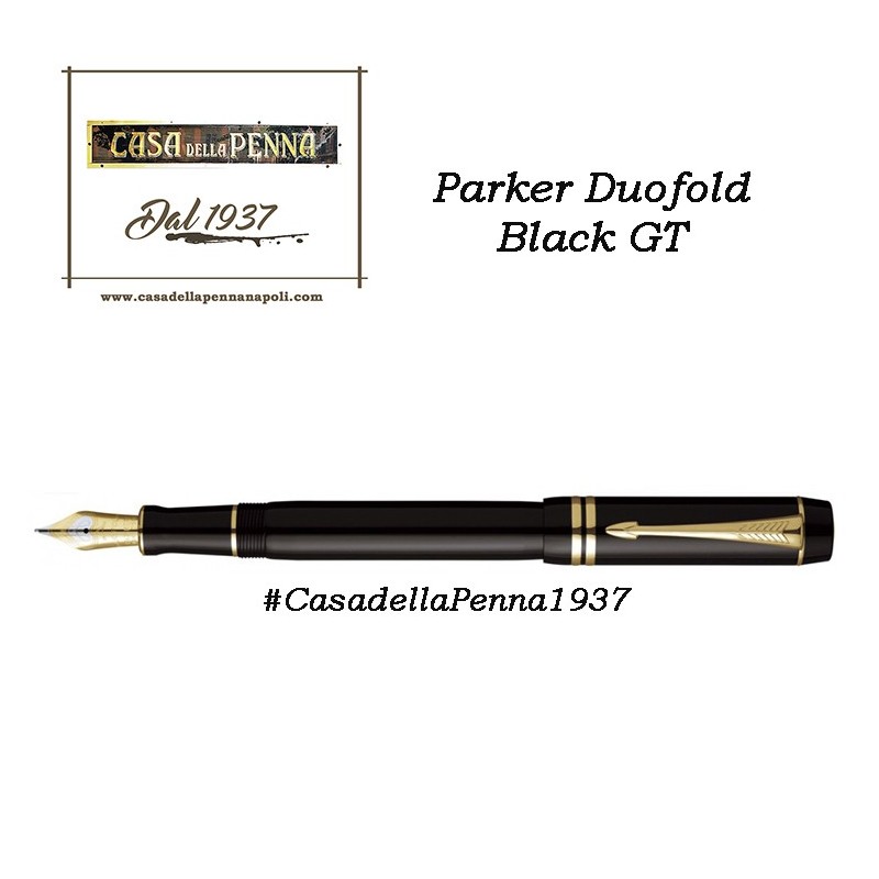 PARKER  Duofold Black GT - mini stilo - ultimo pezzo - offerta 