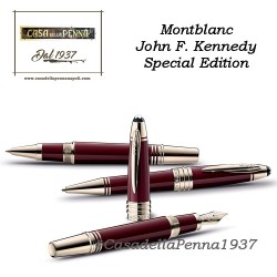 MONTBLANC - John F. Kennedy Edizione speciale Bordeaux - penna sfera/roller/stilografica - Novità 2018 