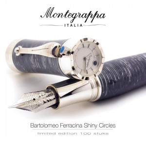 MONTEGRAPPA Bartolomeo Ferracina - Limited Edition Genio creativo - penna stilografica Indian Rainbow 