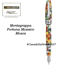 Montegrappa Fortuna Mosaico - Mosca - penna sfera/roller/stilografica