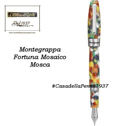 Montegrappa Fortuna Mosaico - Mosca - penna sfera/roller/stilografica