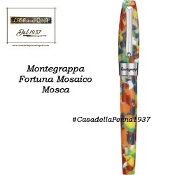 Montegrappa Fortuna Mosaico - Mosca - penna sfera/roller/stilografica