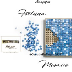 Montegrappa Fortuna Mosaico - Aurora Boreale - penna sfera/roller/stilografica