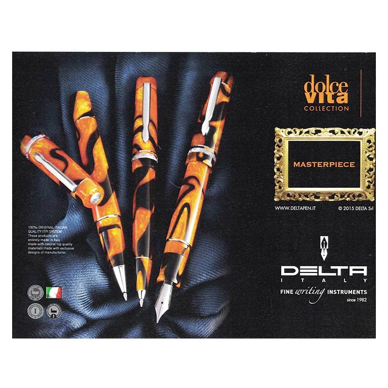 penne DELTA Masterpiece Dolcevita