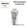Montegrappa Fortuna Caduceus - Bianca -  penna sfera/roller/stilografica 