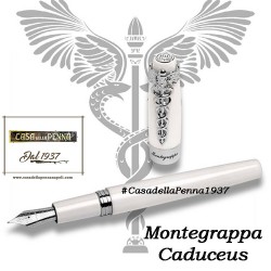 Montegrappa Fortuna Caduceus - Nera -  penna sfera/roller/stilografica 