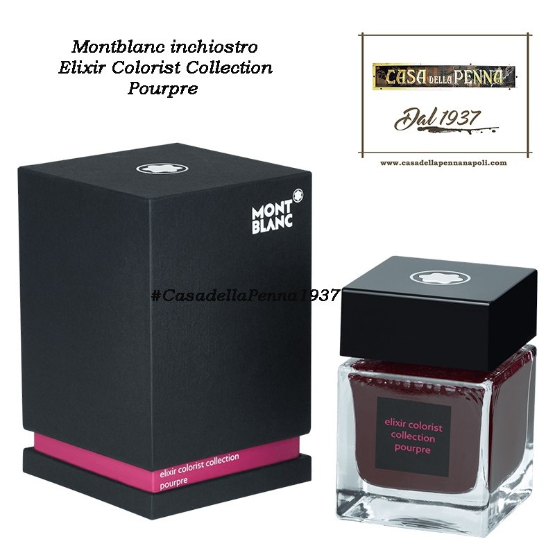 Montblanc Inchiostro Elixir Colorist Collection Montblanc Inchiostro Elixir Colorist Collection