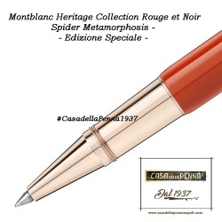 Montblanc Spider Metamorphosis - ROUGE - Heritage Collection Rouge et Noir - Edizione Speciale 