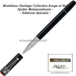 Montblanc Spider Metamorphosis - NOIR - Heritage Collection Rouge et Noir - Edizione Speciale 