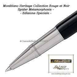 Montblanc Spider Metamorphosis - NOIR - Heritage Collection Rouge et Noir - Edizione Speciale 