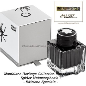 Montblanc Spider Metamorphosis - inchiostro - Heritage Collection Rouge et Noir - Edizione Speciale 