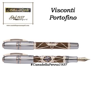 Visconti Homo Sapiens Portofino - penna stilografica Limited Edition 