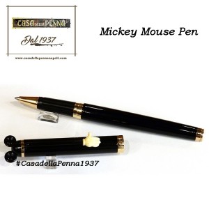 Disney Mickey Mouse - nera - penna sfera/roller 