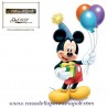 Disney Mickey Mouse - giallo e nero - penna sfera 