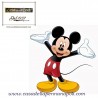 Disney Mickey Mouse - giallo e nero - penna sfera 