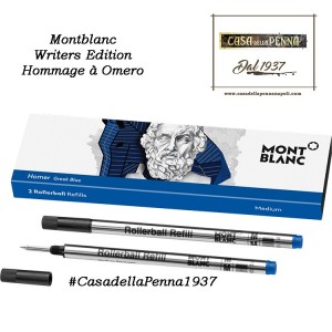 Montblanc Writers Edition Hommage à Homère - edizione limitata - refill