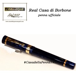 penna ufficiale della Real Casa di Borbone - Argenio - BLU