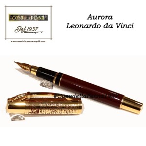 Aurora Leonardo da Vinci - penna stilografica / roller - ultimi pezzi 