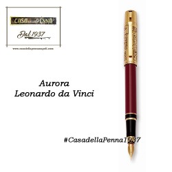 Aurora Leonardo da Vinci - penna stilografica / roller - ultimi pezzi 