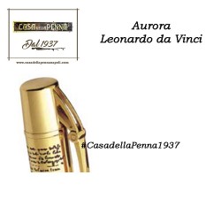 Aurora Leonardo da Vinci - penna stilografica / roller - ultimi pezzi 