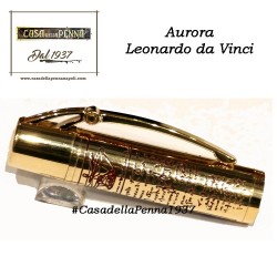 Aurora Leonardo da Vinci - penna stilografica / roller - ultimi pezzi 