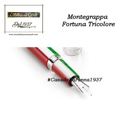 Montegrappa Fortuna Tricolore - penna stilografica/roller/sfera