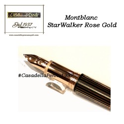 Montblanc StarWalker Rose Gold - penna stilografica / sfera 