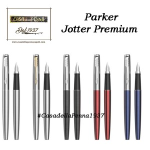 Parker Jotter Premium penna stilografica - nuova edizione 