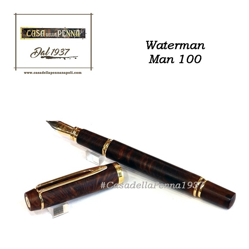 Waterman Man 100 Legno - penna stilografica 