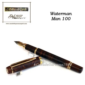 Waterman Man 100 Legno - penna stilografica 