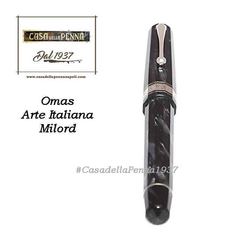 Omas Arte Italiana Milord Grigia - penna sfera / roller 